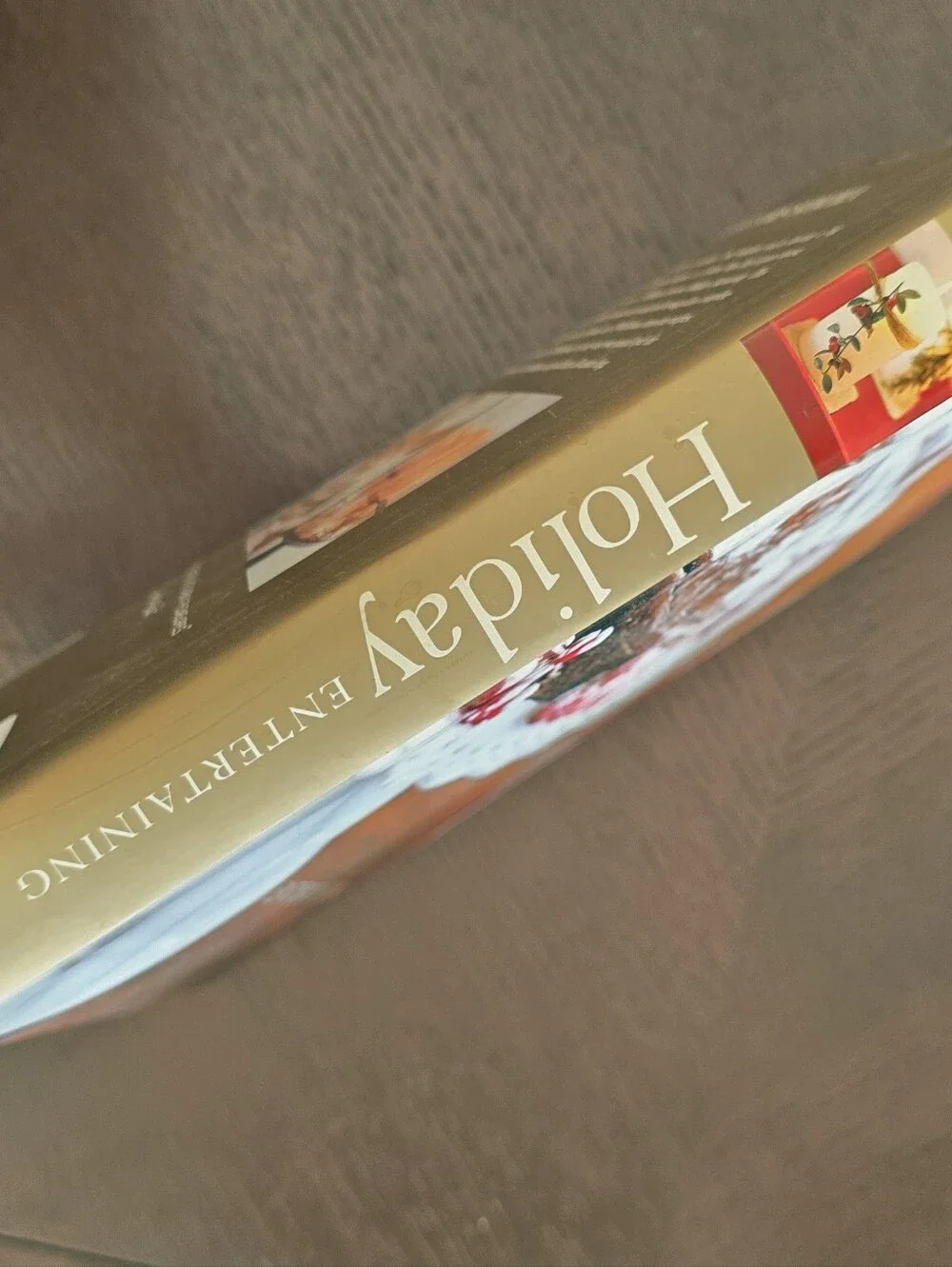 Williams Sonoma Holiday Entertaining Hardcover Cookbook Recipes & Hosting Ideas
